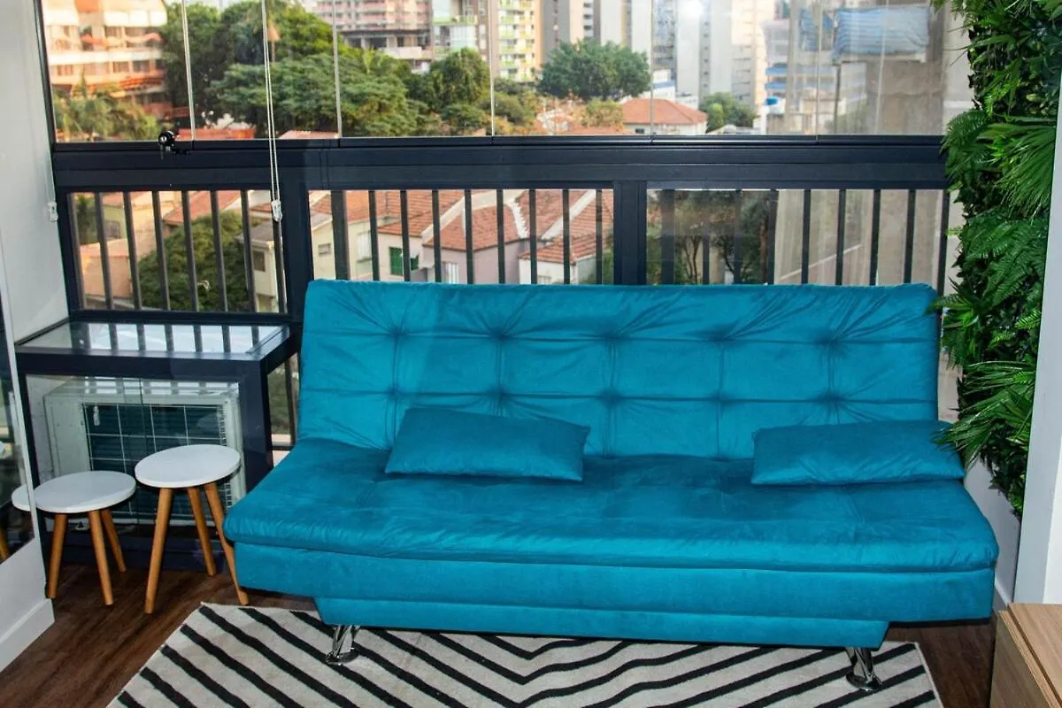 Studio Proximo Ao Allianz Parque San Paolo Appartamento