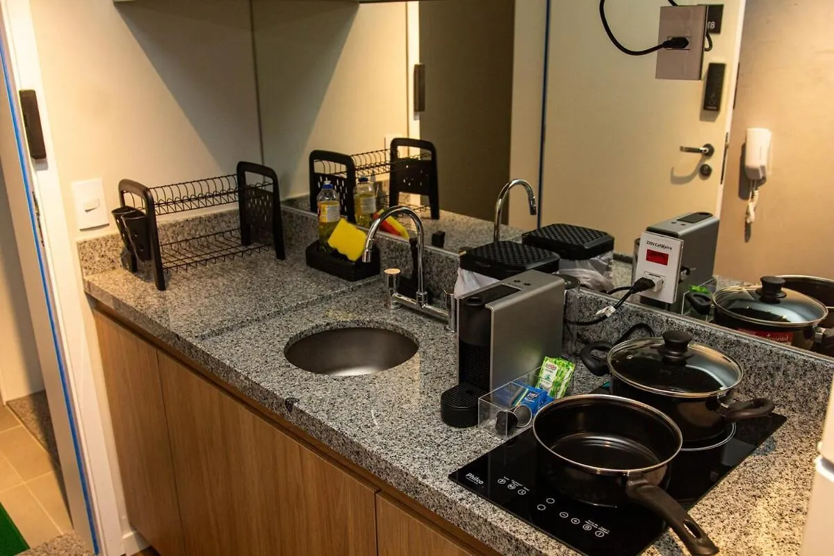 Appartamento Studio Proximo Ao Allianz Parque San Paolo