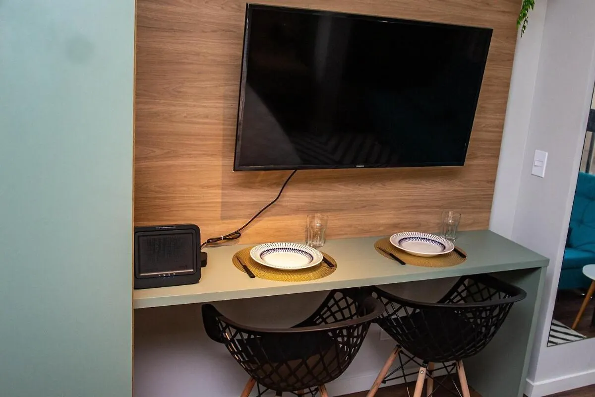 Apartment Studio Proximo Ao Allianz Parque Sao Paulo Brazil